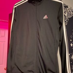 Adidas zip up jacket